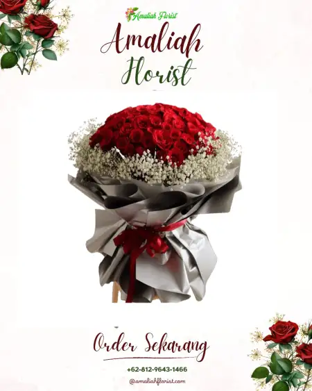 Buket Bunga sukarasa