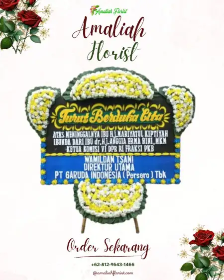 Papan Bunga Duka sukarasa